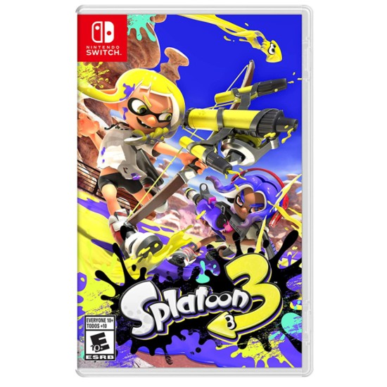 Splatoon 3 - Nintendo Switch